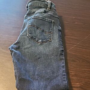 Lee Dark Blue Straight Jeans